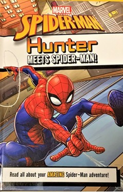 Marvel Spider-Man Hunter Meets Spider-Man!
